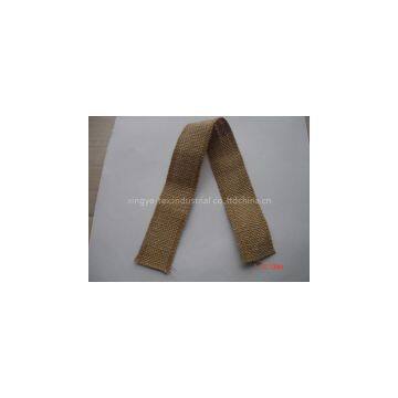 Jute narrow goods. linen narrow goods