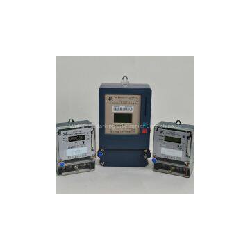 Prepayment Single-phase Smart Bi-directional Digital Energy Meter