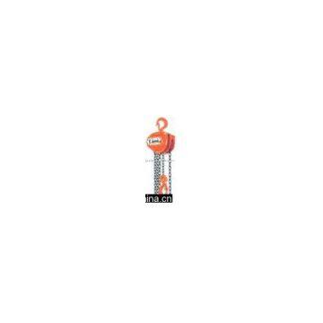 manual chain hoist