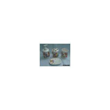 ceramic bathroom set