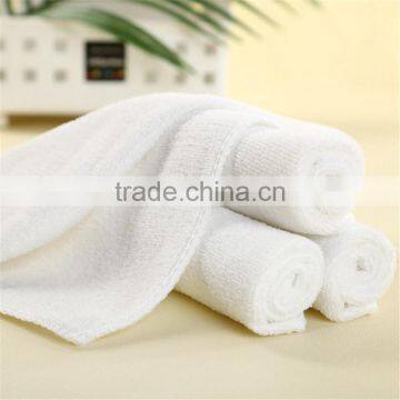 Hot Sale Absorbent cotton disposable plain woven towel