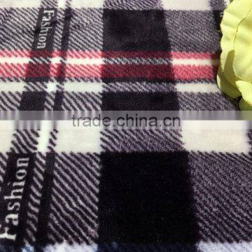 cheap wholesale flannel blanket fabric with different color design