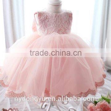 girl lace princess dress/ girl flower princess dance dress/new design girl holiday princess dress