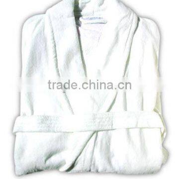 100%cotton walf bath robe