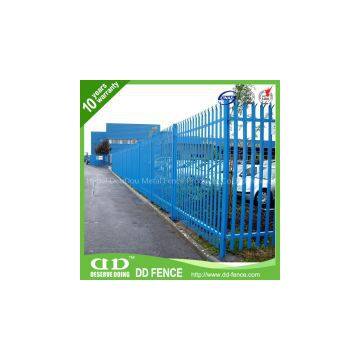 Galvanised Welded Angle Iron Palisade Fences