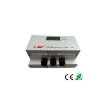 QueensWing 12/24V 80A MPPT Solar Charge Controller With LCD Display