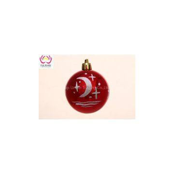 Personalized Custom Christmas Shiny Ball For Decoration