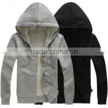 100% Cotton Spring Plain Hoodies