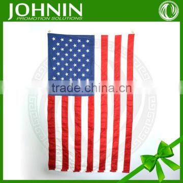 Fast shipping printing high quality Polyester wall hanging flag