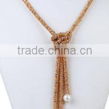 2015 Fashion Metal Chain Necklace Circle Necklace288 photo-2