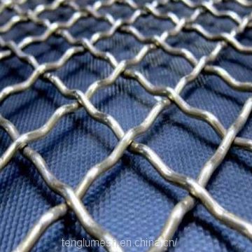 Crimped Wire Mesh Screen