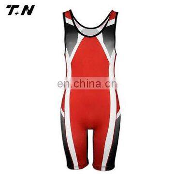 2016 Sublimated Team Printing Wrestling Singlet photo-3