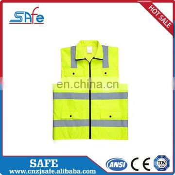 Fashional Design Reflective Safety Jacket photo-2