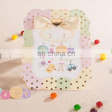 Baby Shower 6007 Children Birthday Party Invitation Card