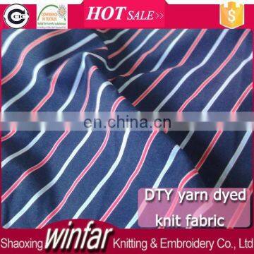 Winfar Textile Knit Black White Yarn Dyed Stripe Fabric for Briefs Underpants photo-5