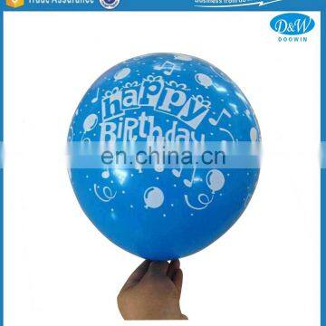 Blue Color 12inches Happy Birthday Party Balloons