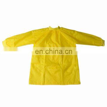 Yellow Colour 100% Polyester Kids Smock