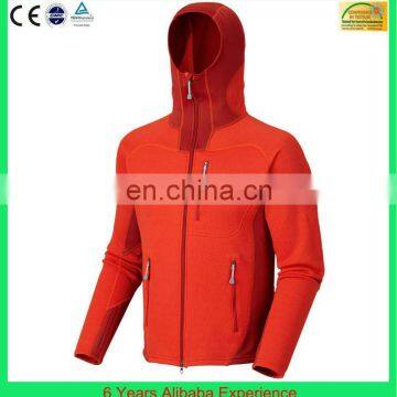 2015 new design woman man high quality red cotton fleece jacket--6 Years Alibaba Experience