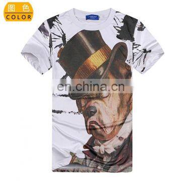 Fancy clawn printed t-shirt