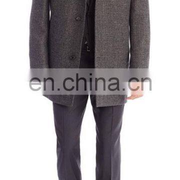 Virgin Wool Coat