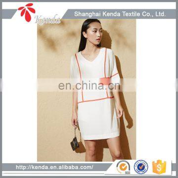 Wholesale Goods From China Latest Checked Women Dresses