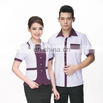 Hotel housekeeping uniform design, housekeeper uniforms