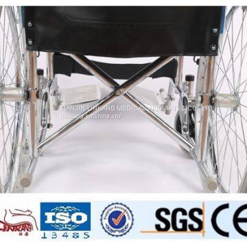 Pupular Chrome Plate Wheelchair With Competitive Price photo-4