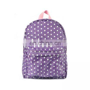 Fashion backpack for children custom sublimation kids backpacks