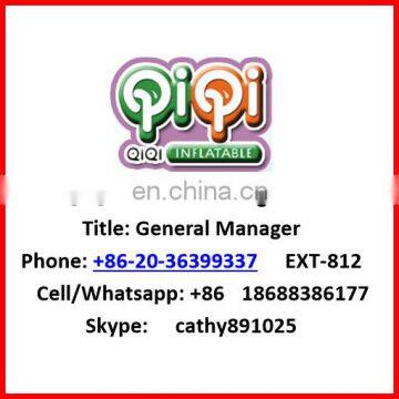 Commercial Long Gaint Inflatable Slip and Slide for Adult photo-6