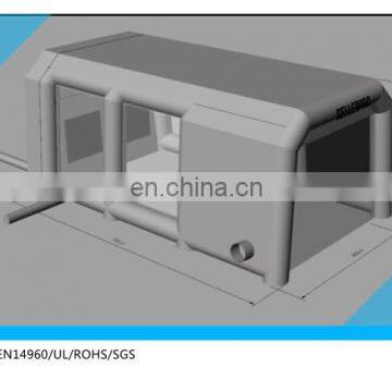 Car Portable Inflatable Spray Booth, Hot Sale Truck Paint Booth for Sale