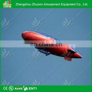 Amusement park rides kids games inflatable rc airship