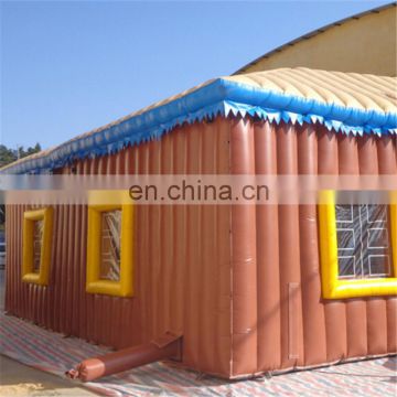 2017 outdoor inflatable lawn tent inflatable cabin tent inflatable tent square