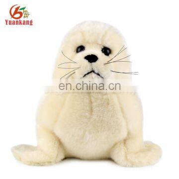 ICTI factory 30cm stuffed sea animal plush seal toy