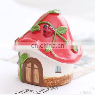 fairy garden micro landscape mini resin house miniature house fairy