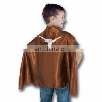 Hot sell children hero cape with customer logo