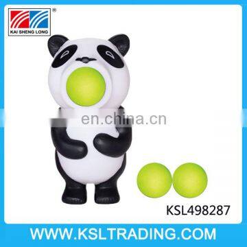 Vinyl popper animal toy with soft foam balls for good sale