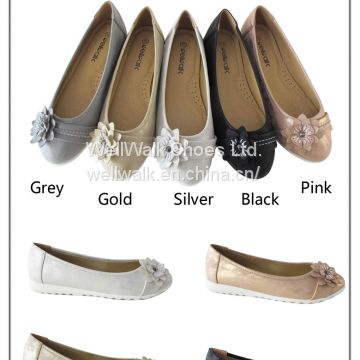 New Style Ladies/women flat shoes dance Ballet Shoes