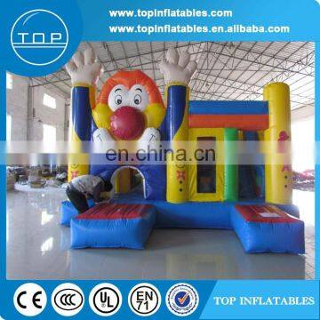 TOP Super Slide Bounce House - Inflatable Bouncing Jumper Combo - Sliding Jump and Climb