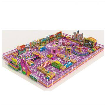 HLB-7042B Ball Pool Playground Large Soft Play Ball Pits photo-4