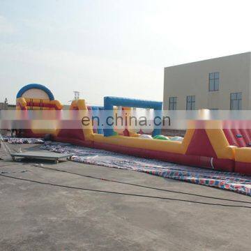 Three Part Combo Inflatable Obstacle Course Adults photo-2