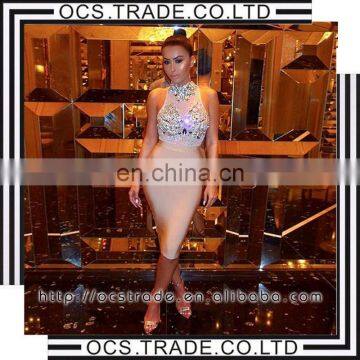 Ladies western dress party dress design/latest women one piece dress design