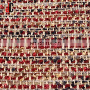 2017 Best Selling High Quality Winter Wool Tweed Jacket Fabric for Women photo-2