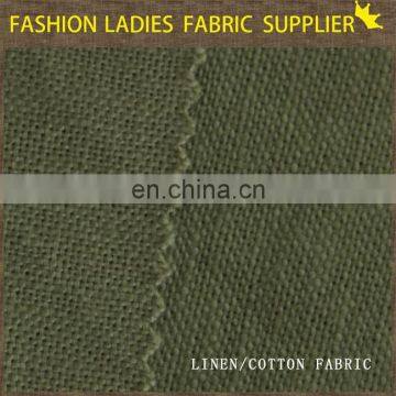 2014 New Design 55%ctn45%viscose Yarn Dye Fabric,linen/viscose Yarn Dye ,viscose/cotton Fabric photo-3