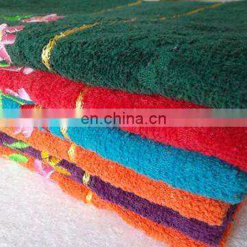 Cotton Velour Embroidery Design Fancy Hand Towel/towel Kitchen photo-2
