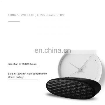 JOYROOM JR-M01 Double Horn Desktop Stereo Speaker With Built-in MIC, Support Hands-free Calls & TF Card & AUX IN & FM, photo-3