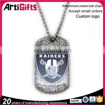 Promotion Printing Dog Tags With Chain photo-3