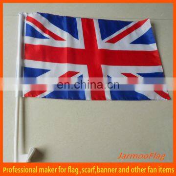 UK nation car window clip flag