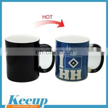 Wholesale High Quality 11OZ Color Changing Ceramic Mug