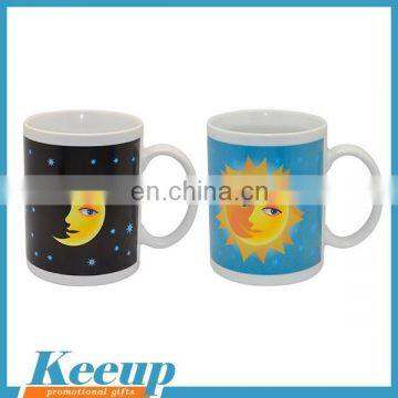 Custom Temperature Color Changing Cup With Logo