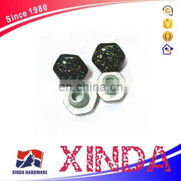 Customized design metal rivets